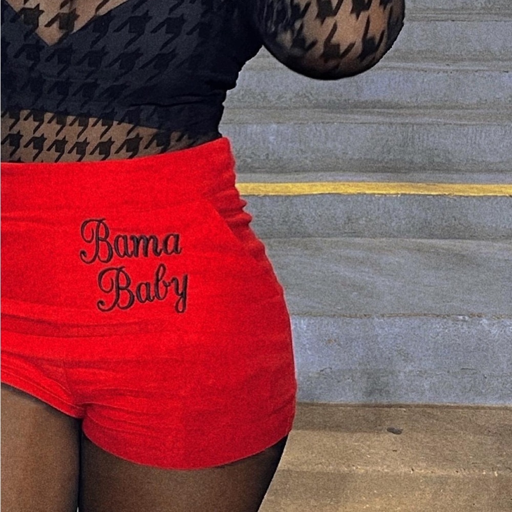 Bama baby Alabama Crimson red Shorts